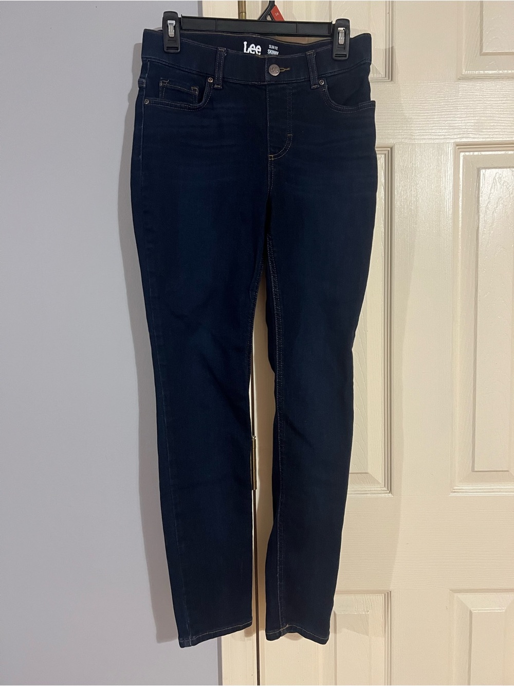 Lee Women's Navy Skinny Jeans